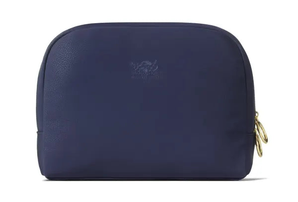 Blue Travel Pouch