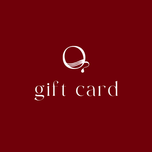 aqueous. gift card